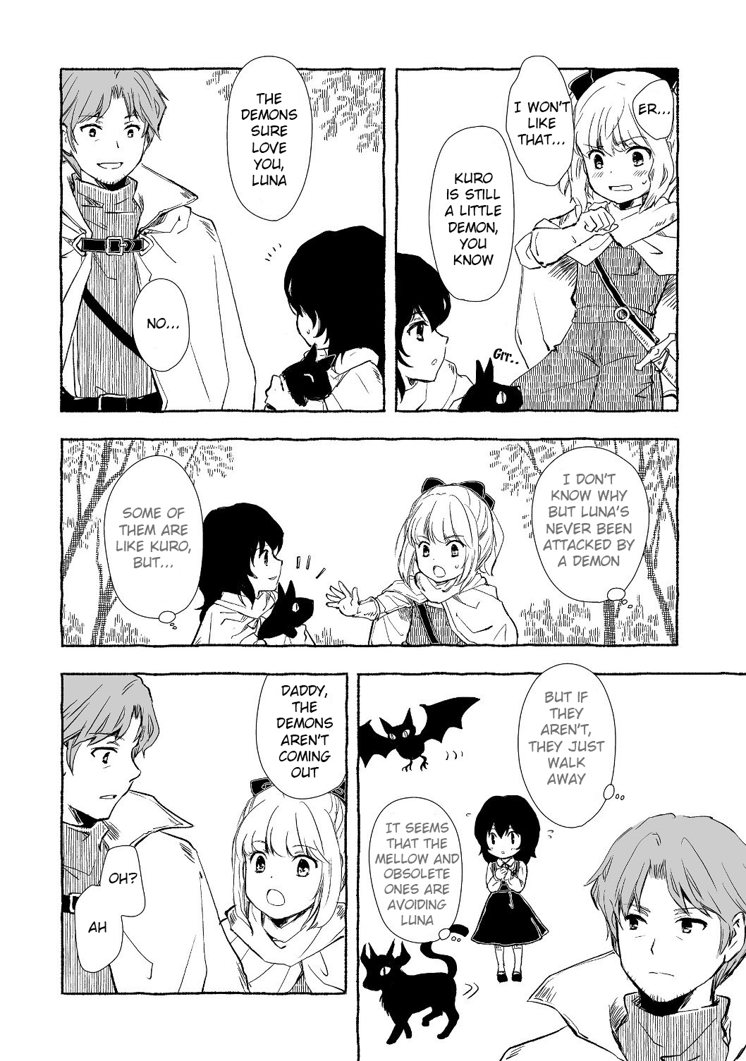 Ossan, Yuusha to Maou wo Hirou Vol. 1 Ch. 2.2 第3页