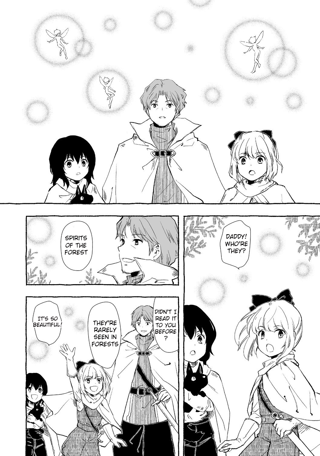 Ossan, Yuusha to Maou wo Hirou Vol. 1 Ch. 2.2 第5页