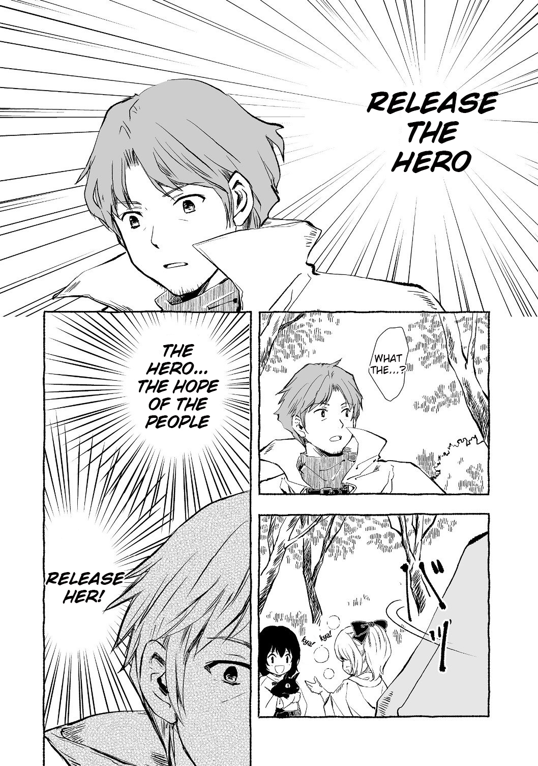 Ossan, Yuusha to Maou wo Hirou Vol. 1 Ch. 2.2 第7页