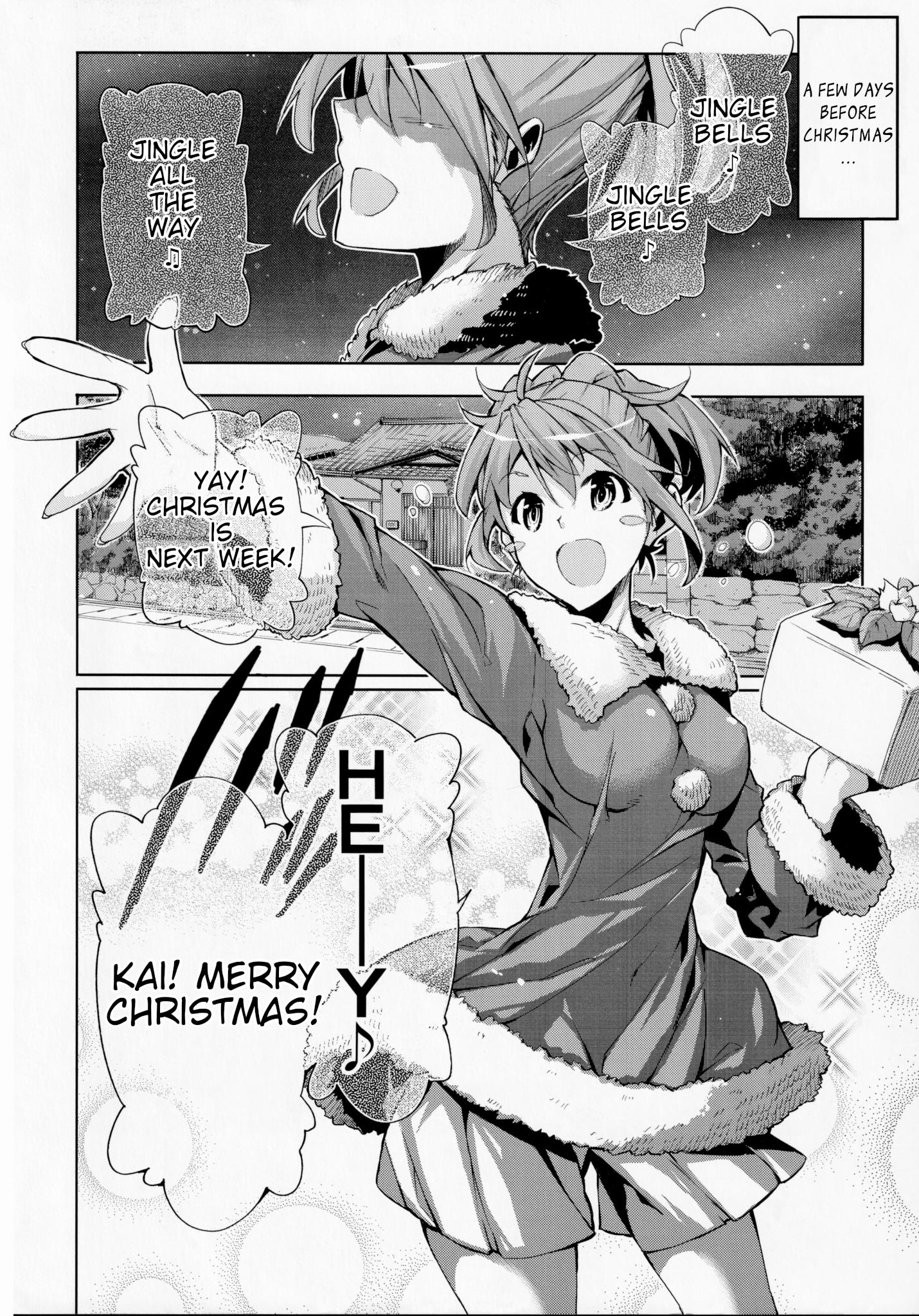 SCIENCE ADV SERIES 5 Years Jubilee Robotics;Notes - Merry Christmas 第2页