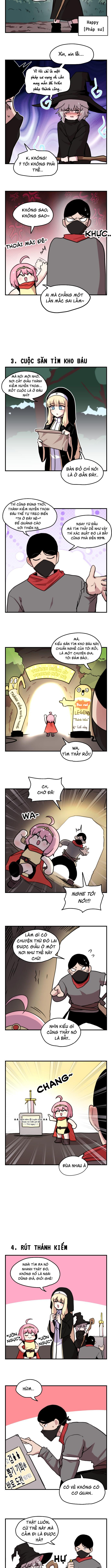 Yongsa Party Manhwa 第7页