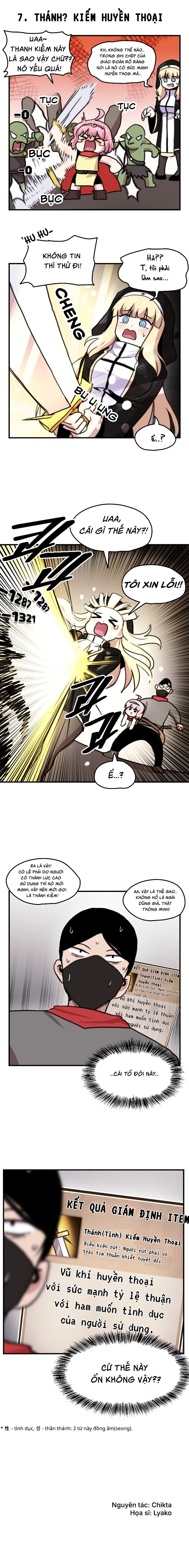 Yongsa Party Manhwa Vol. 1 Ch. 1 第10页