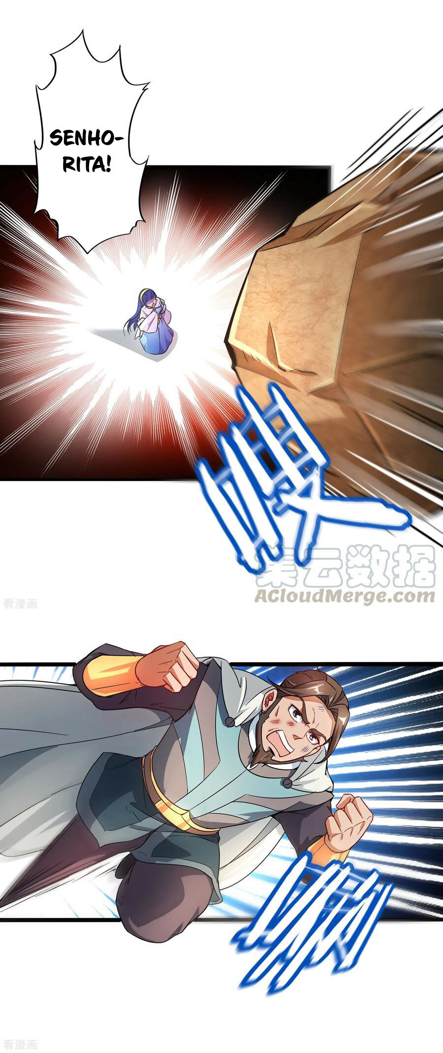 The Sacred Lord of Scorching Summer Ch. 3 第4页