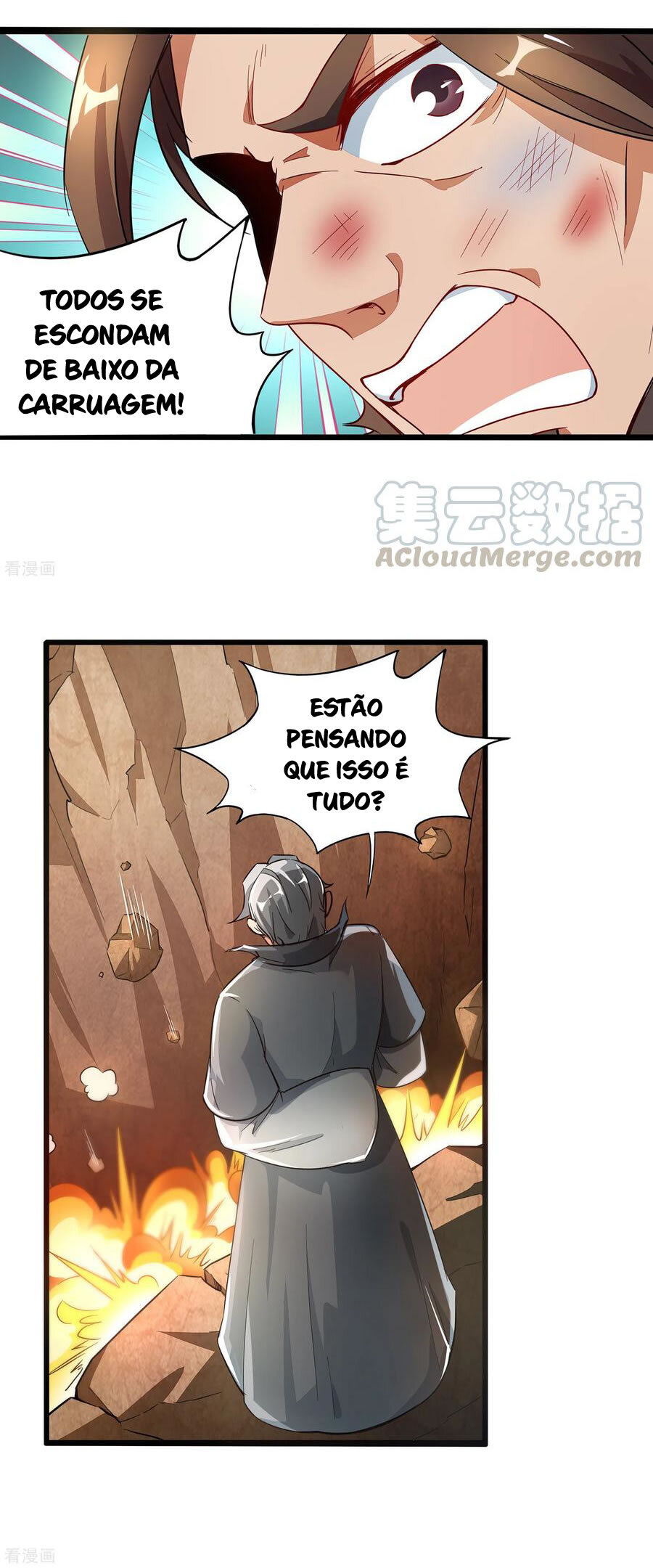 The Sacred Lord of Scorching Summer Ch. 3 第6页