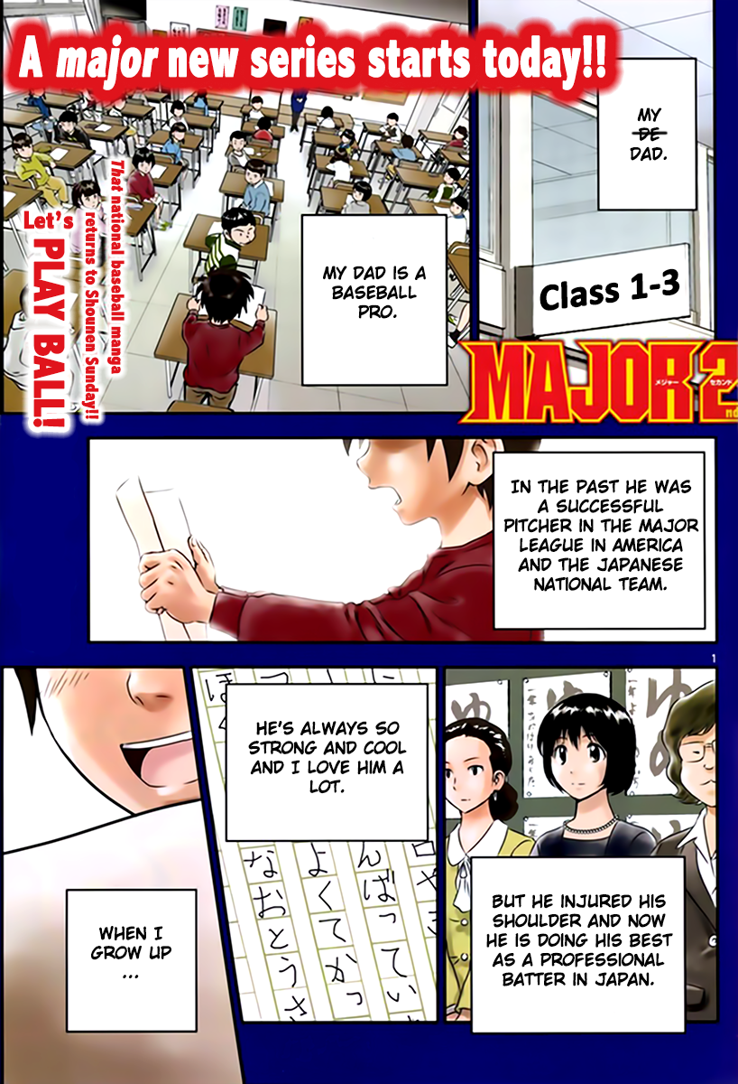 Major 2nd Daigo's Dream 第2页