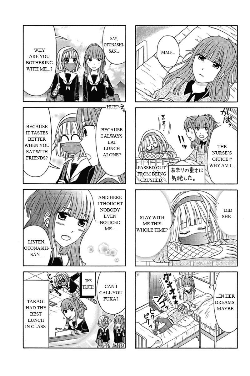 Kunoichi Joshikousei Otonashi-san Vol. 1 Ch. 6 第5页