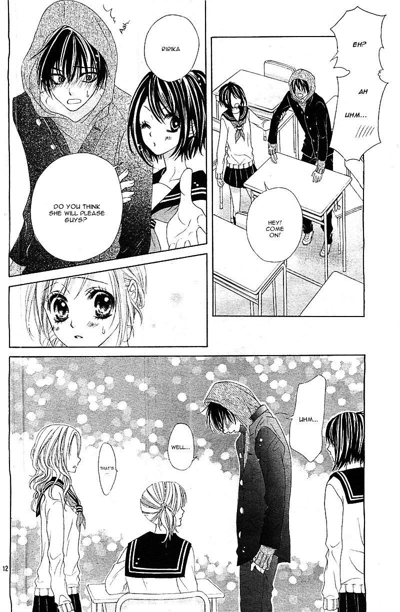 17-sai, Kiss to Dilemma Vol. 1 Ch. 1 第17页