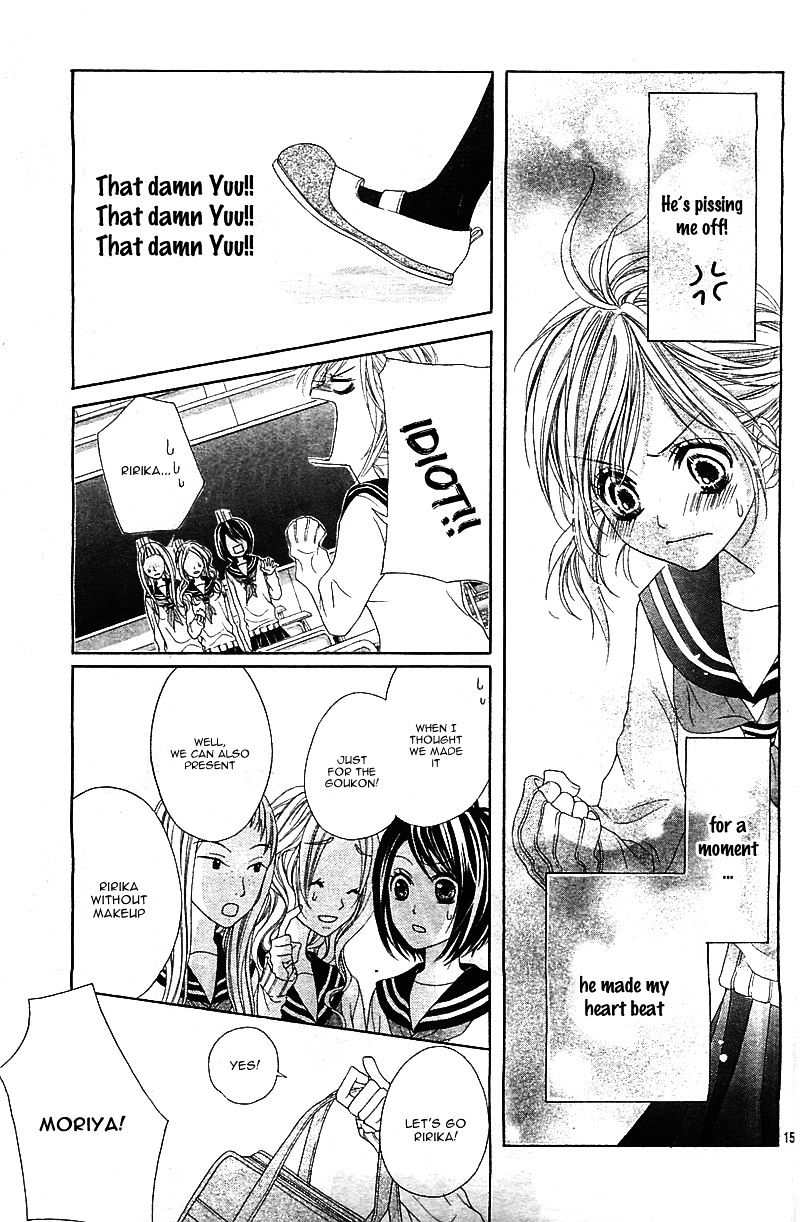 17-sai, Kiss to Dilemma Vol. 1 Ch. 1 第20页