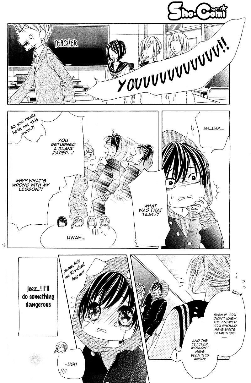 17-sai, Kiss to Dilemma Vol. 1 Ch. 1 第21页