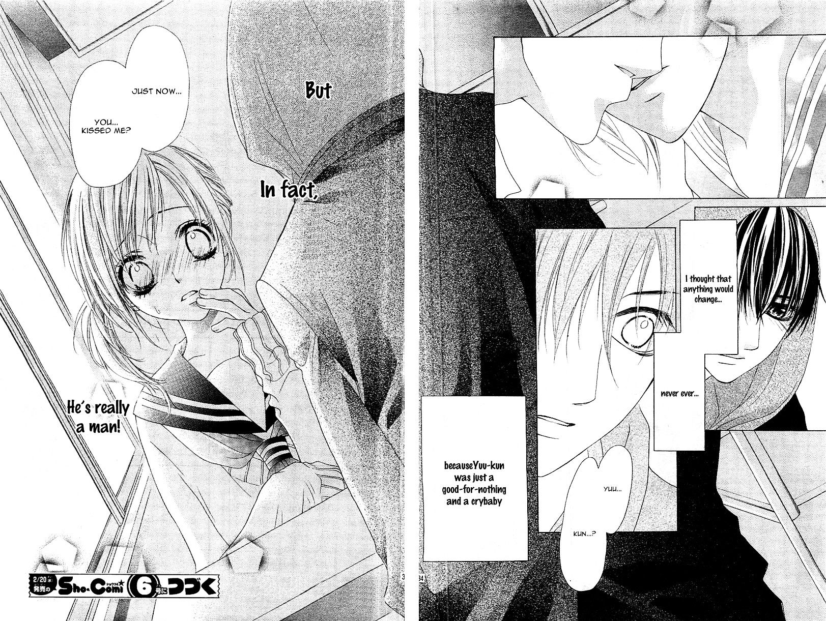 17-sai, Kiss to Dilemma Vol. 1 Ch. 1 第39页