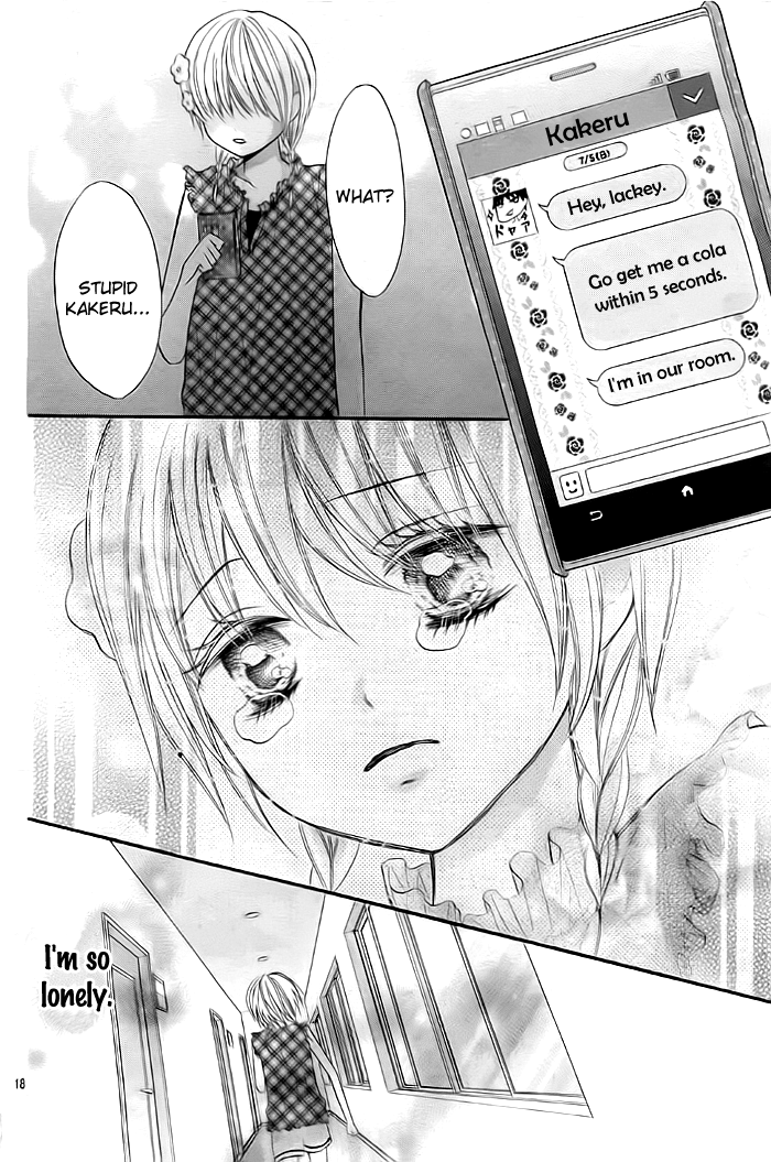 Sorenara Isso Koi ni Nare Vol. 1 Ch. 3 第18页