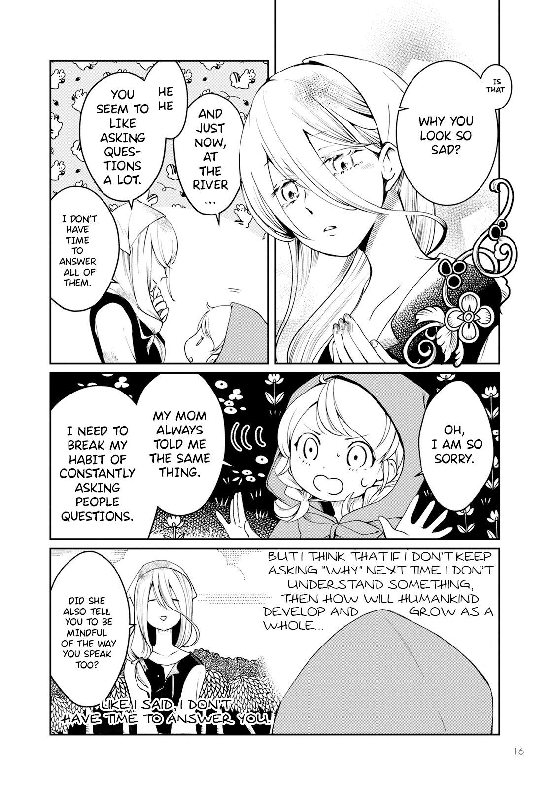 Akazukin, Tabi no Tochuu de Shitai to Deau. The glass slipper accomplice 第13页