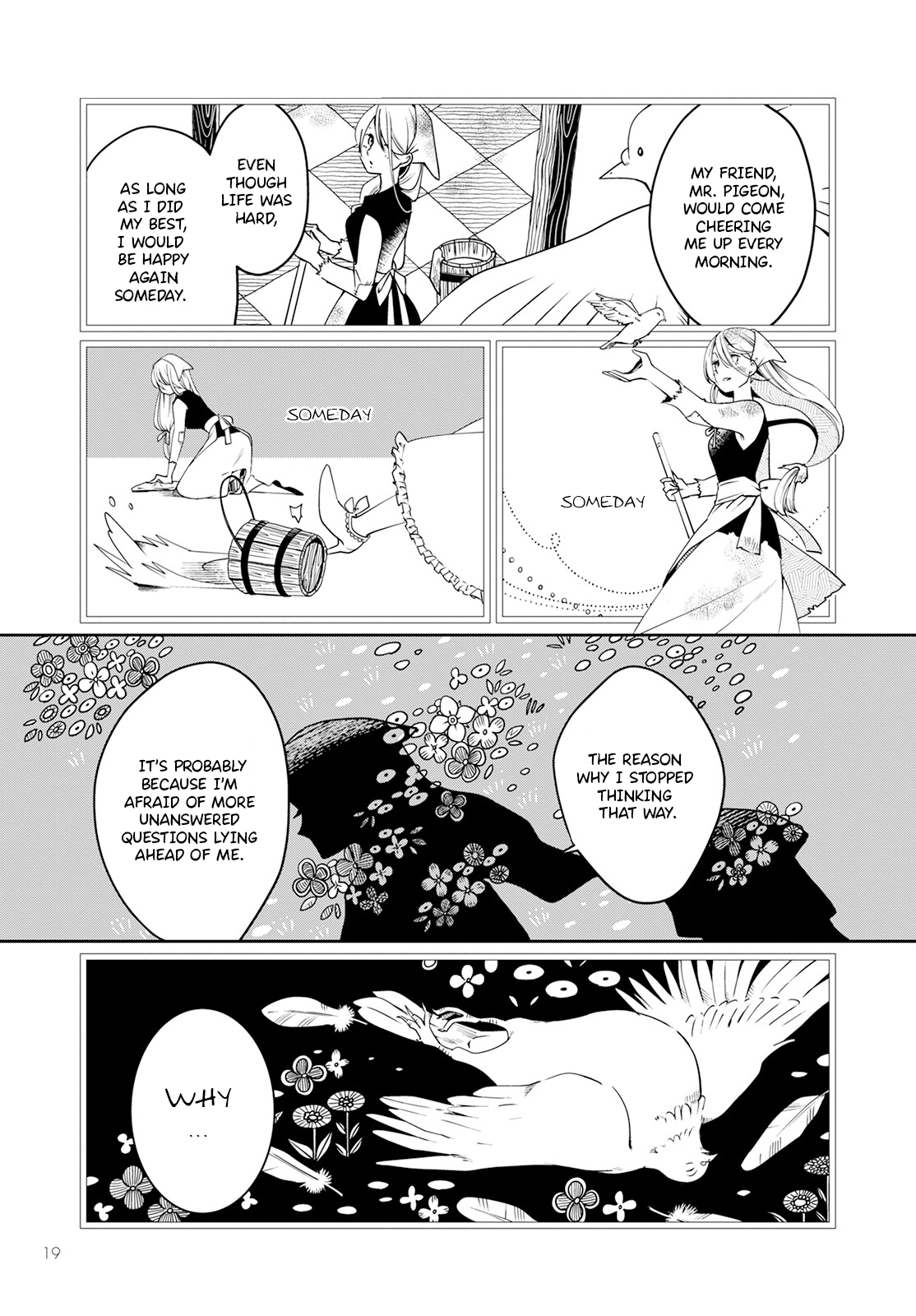 Akazukin, Tabi no Tochuu de Shitai to Deau. The glass slipper accomplice 第16页