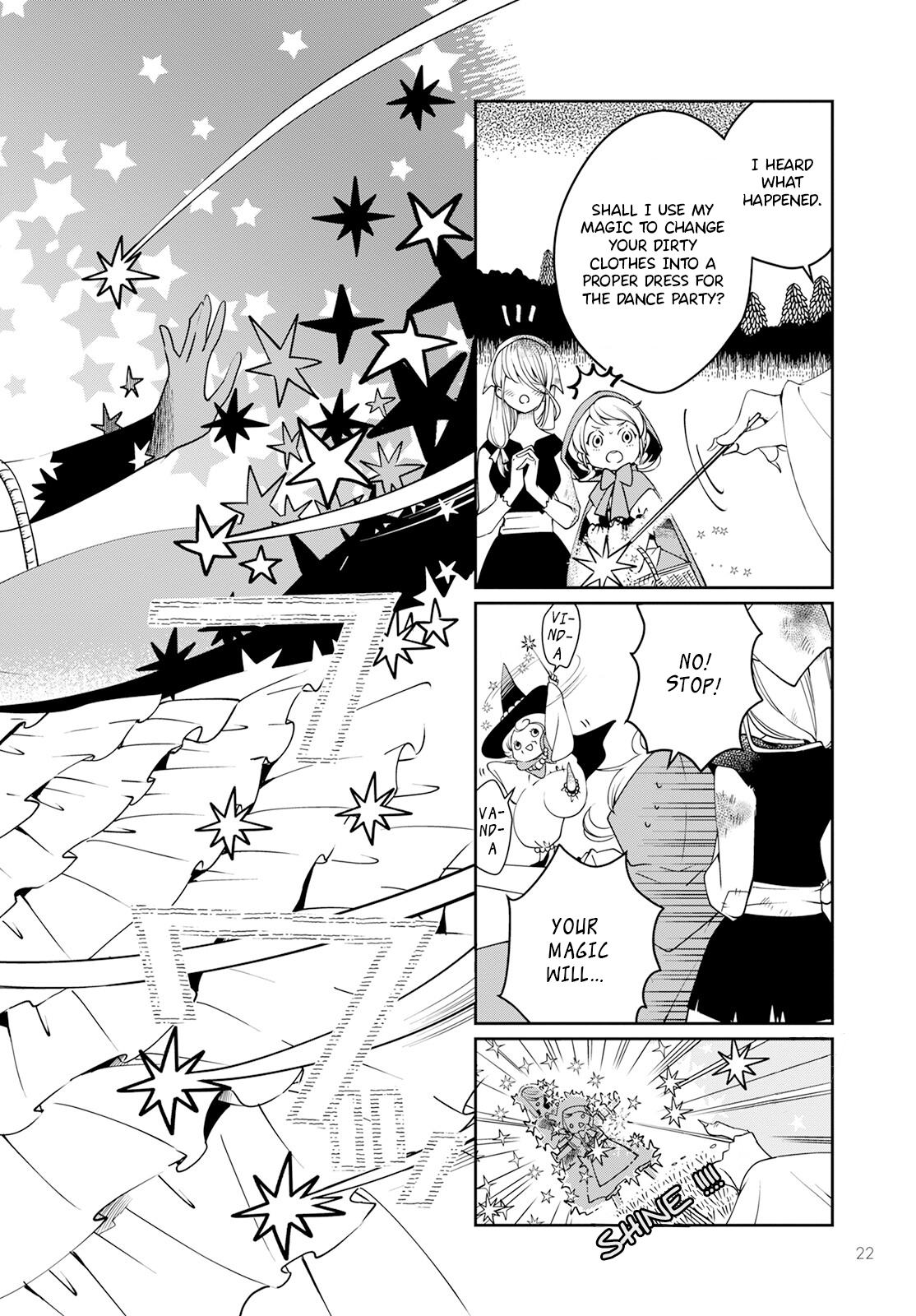 Akazukin, Tabi no Tochuu de Shitai to Deau. The glass slipper accomplice 第19页