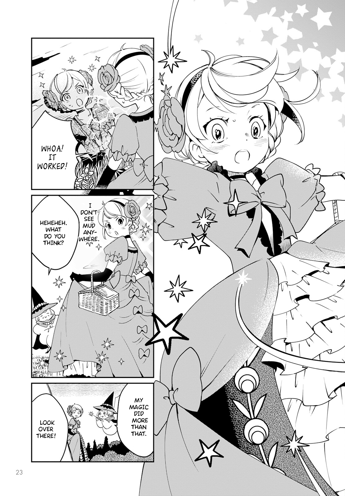 Akazukin, Tabi no Tochuu de Shitai to Deau. The glass slipper accomplice 第20页
