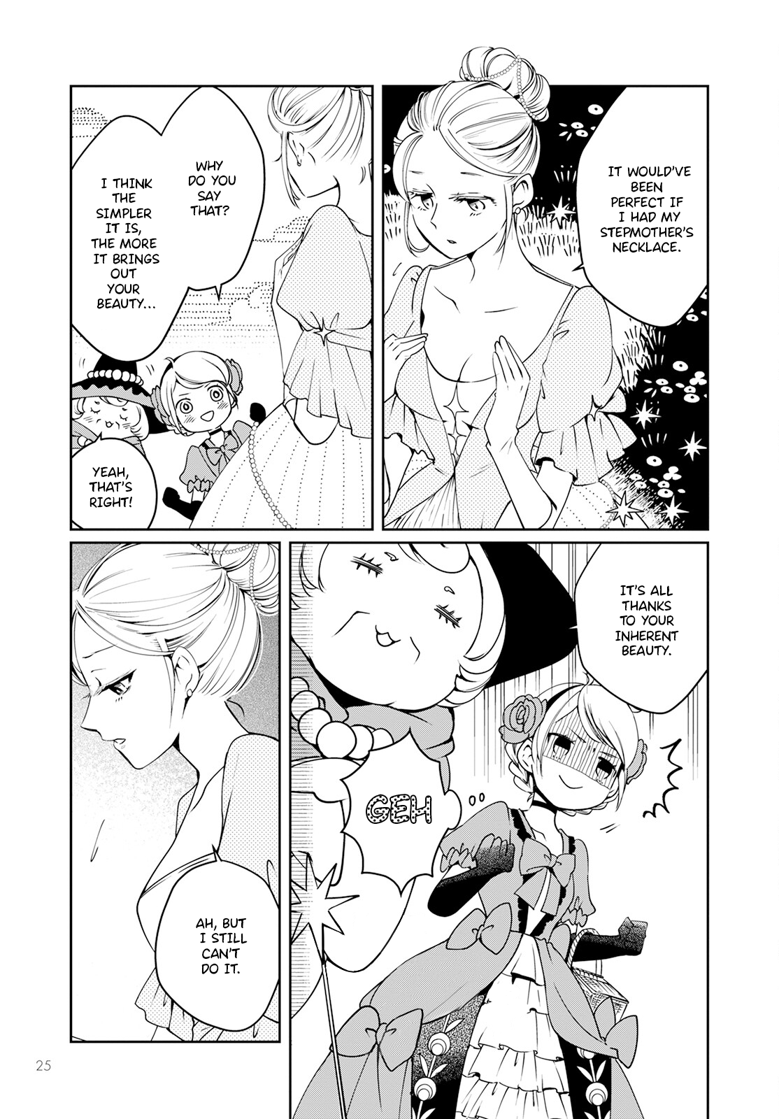 Akazukin, Tabi no Tochuu de Shitai to Deau. The glass slipper accomplice 第22页