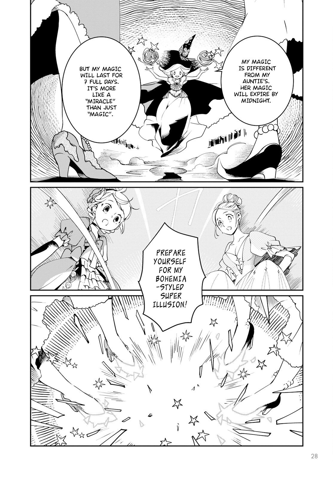 Akazukin, Tabi no Tochuu de Shitai to Deau. The glass slipper accomplice 第25页
