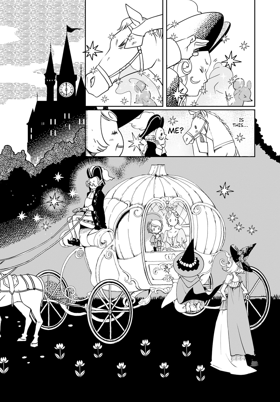 Akazukin, Tabi no Tochuu de Shitai to Deau. The glass slipper accomplice 第27页