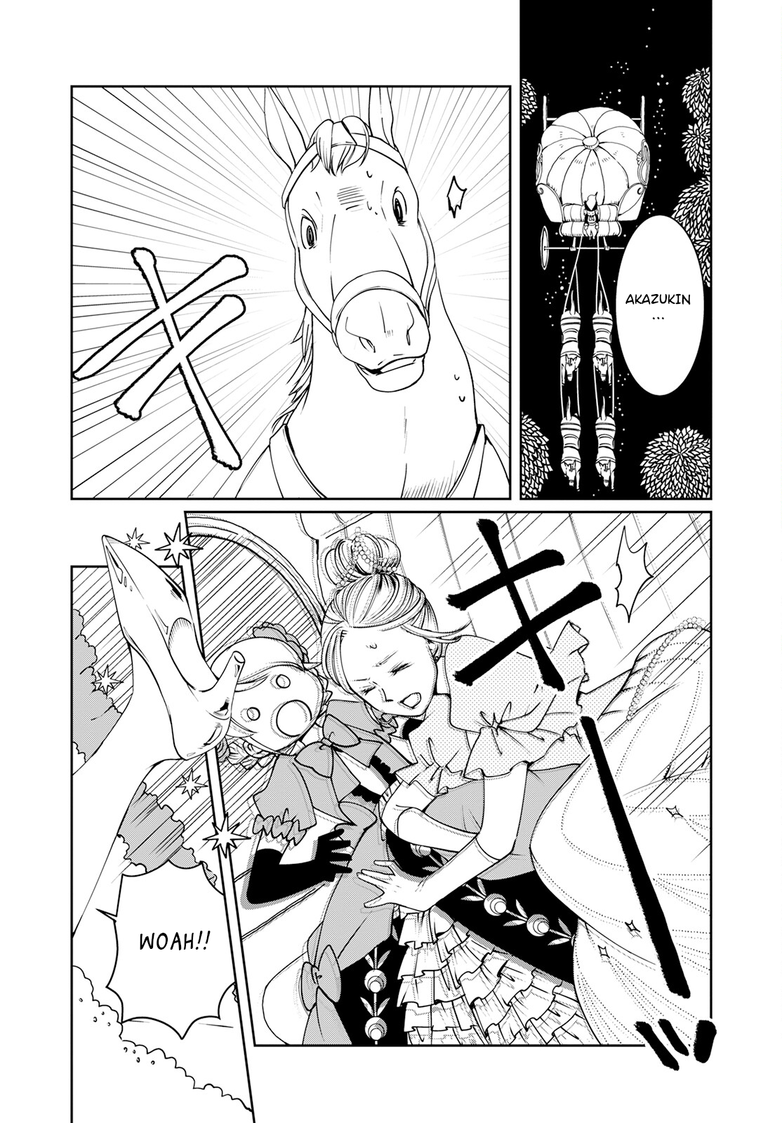 Akazukin, Tabi no Tochuu de Shitai to Deau. The glass slipper accomplice 第33页
