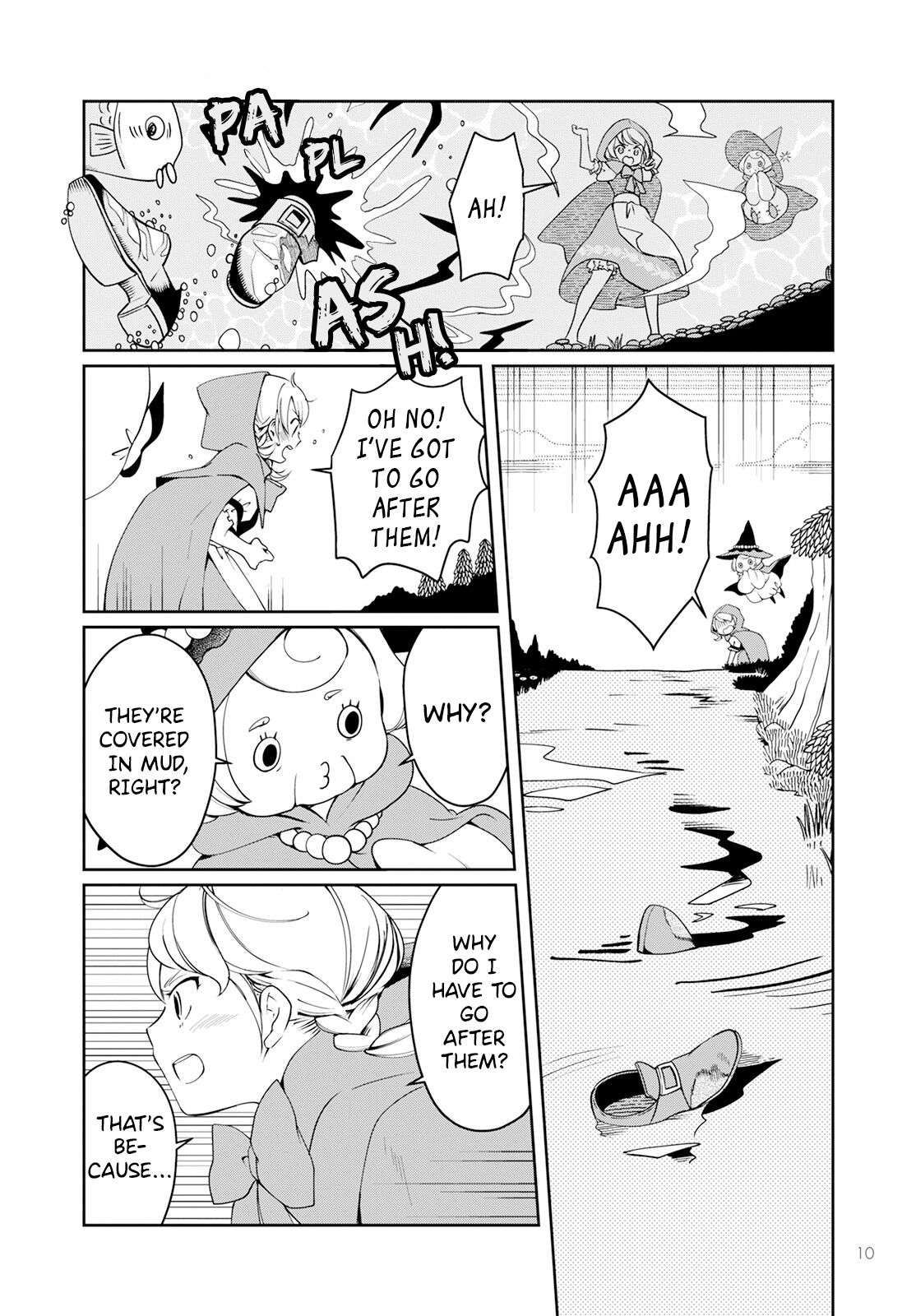 Akazukin, Tabi no Tochuu de Shitai to Deau. 第7页