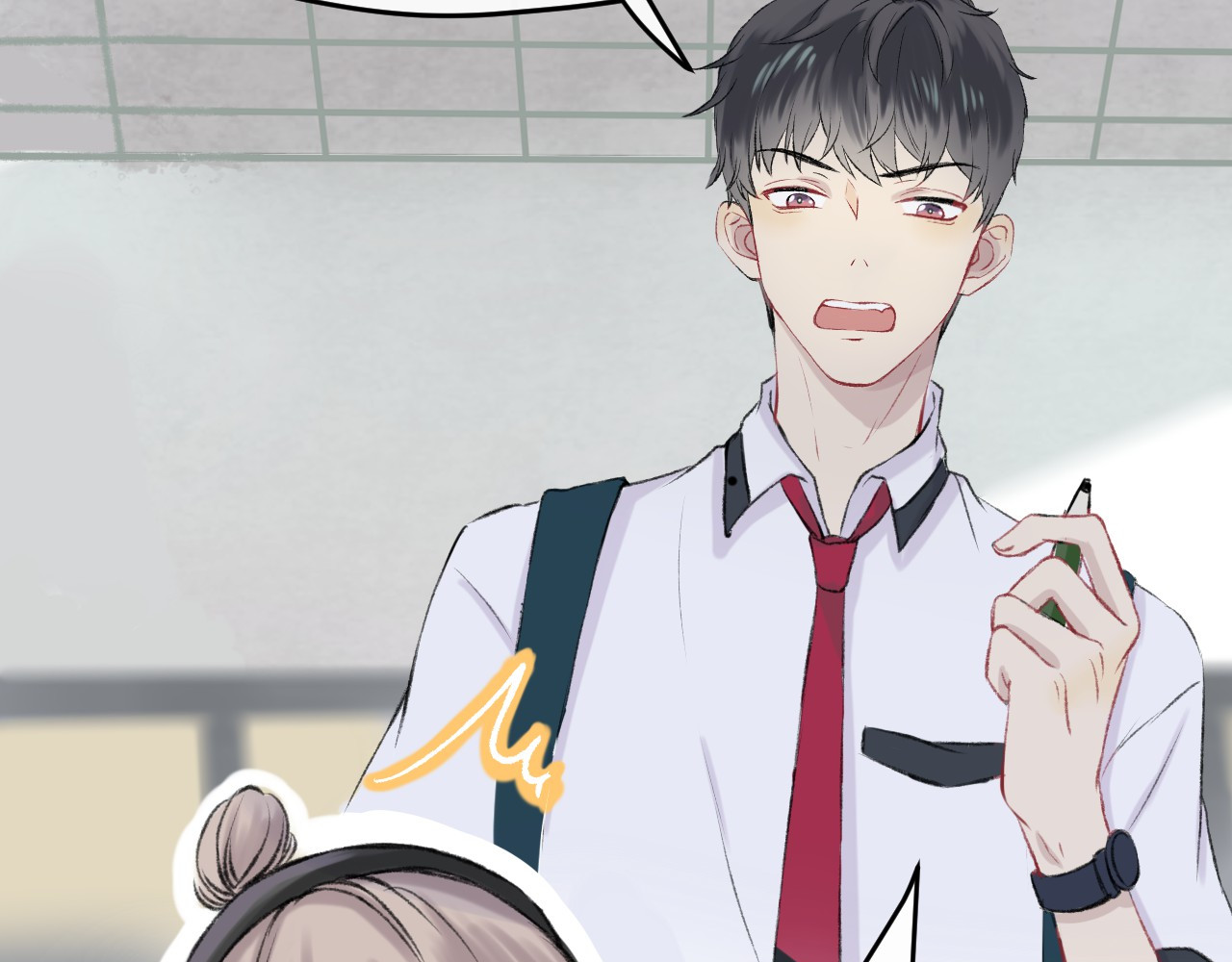 渐近的心跳 第1话 突如其来的悸动 第125页