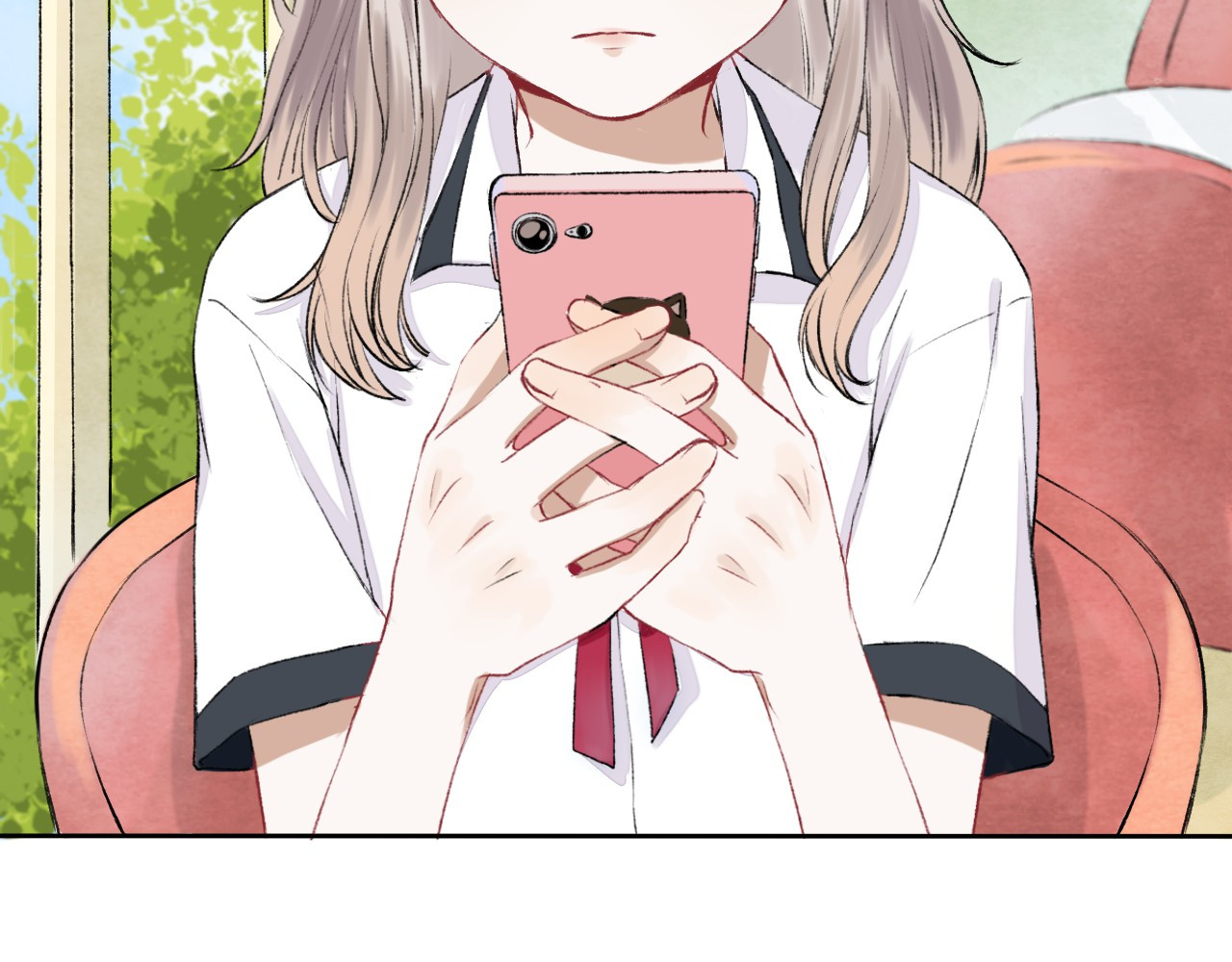 渐近的心跳 第2话 聊得来的朋友 第9页