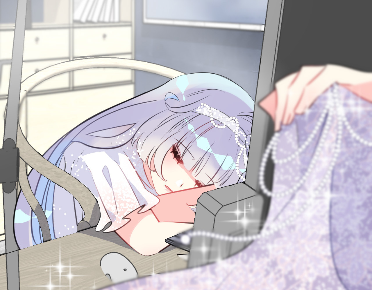 人鱼的裙摆 第3话 夕雾 第61页