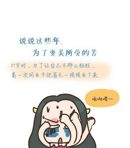 牛轰轰日志 第3话 为了变美所受的苦！ 第1页