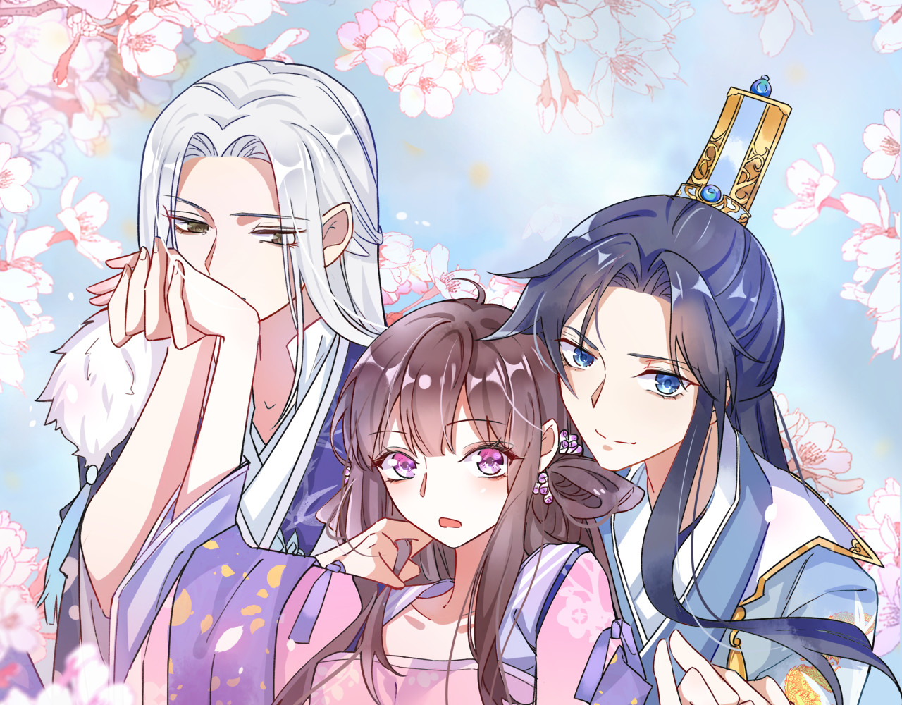 花颜策 第4话 东宫怎么会没有美人？！ 第1页