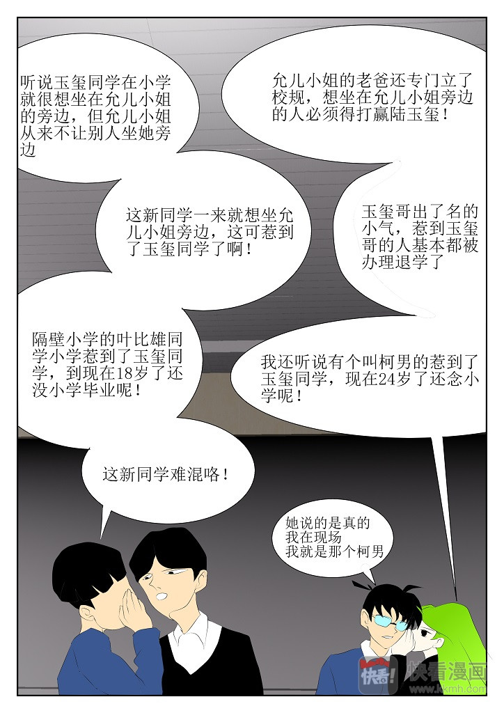 七生门 人类世界 第15页