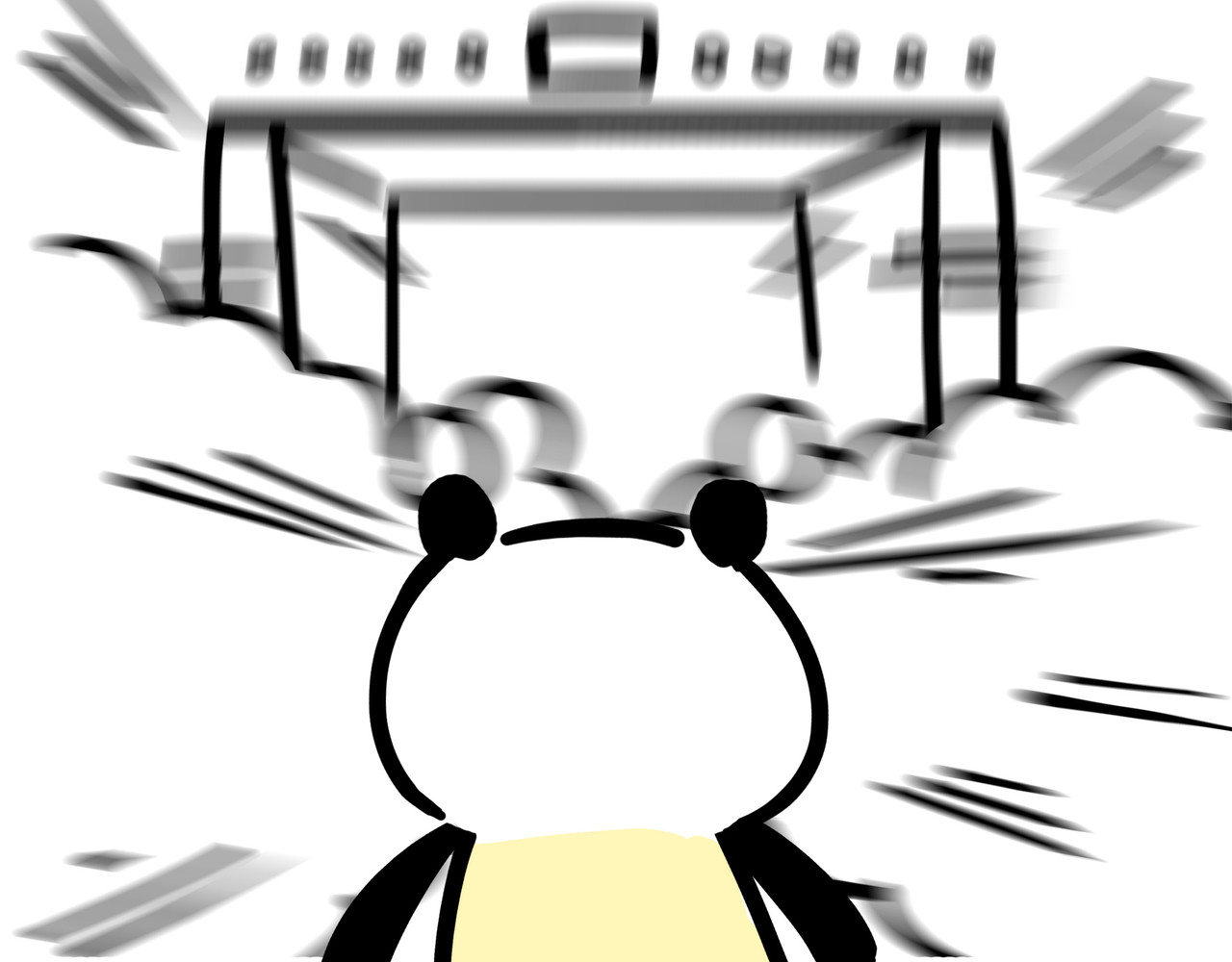 熊猫小基 第1话 电梯间 第11页