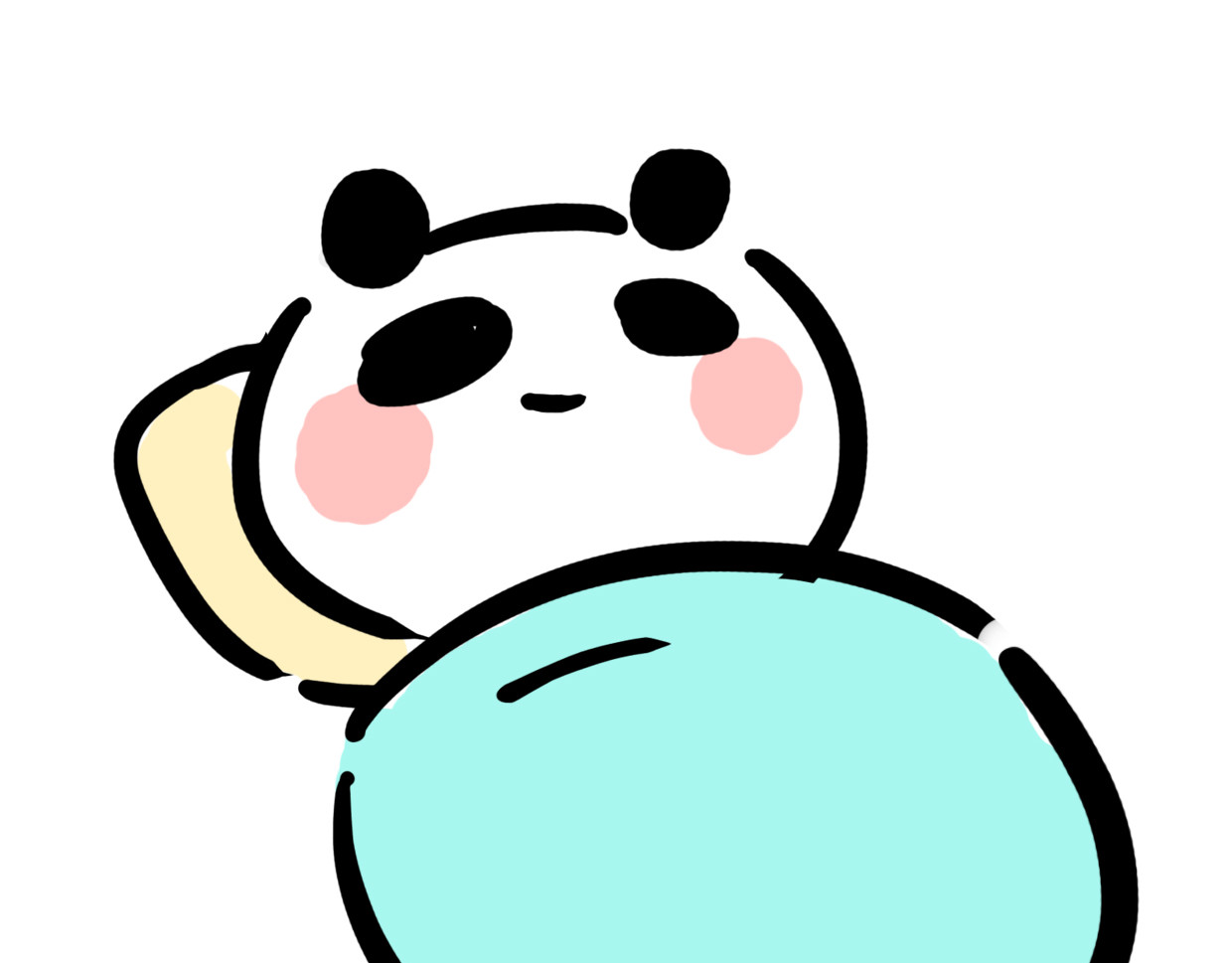 熊猫小基 第5话 起床是什么 第3页