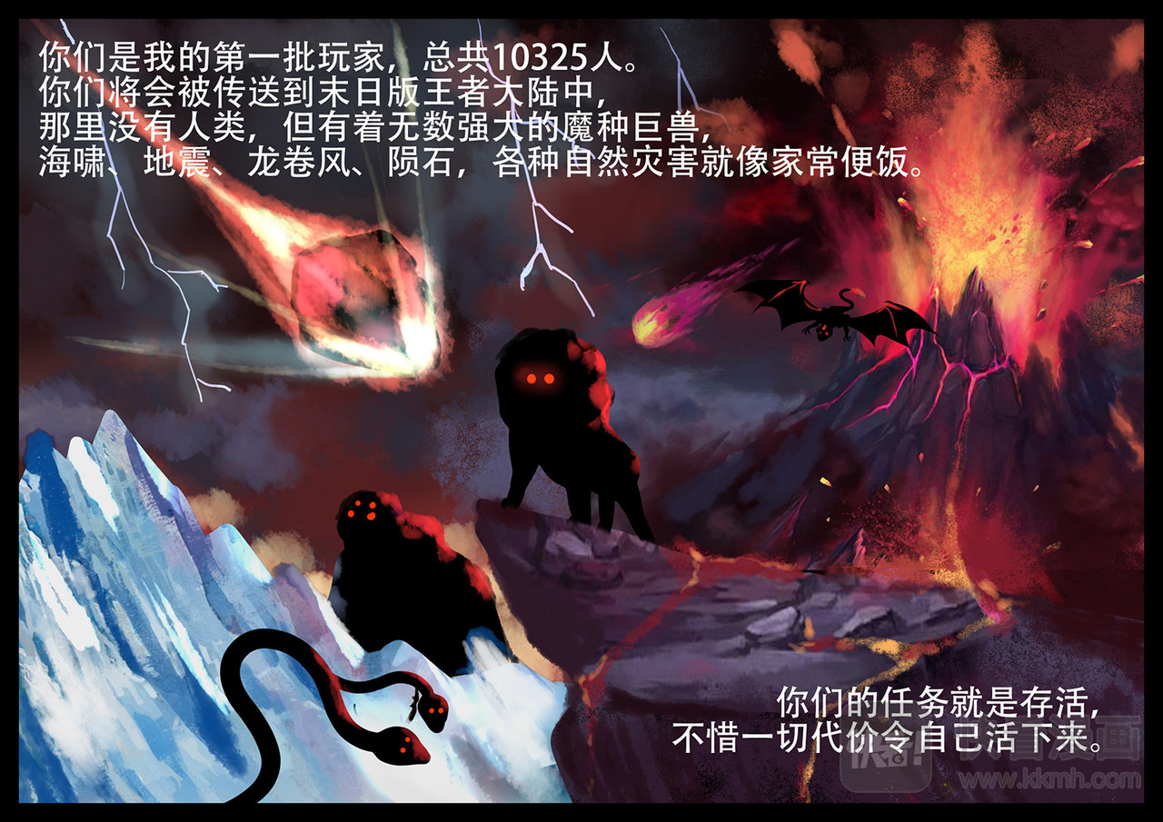 末日边境·王者荣耀篇 第一章 进入游戏 第11页
