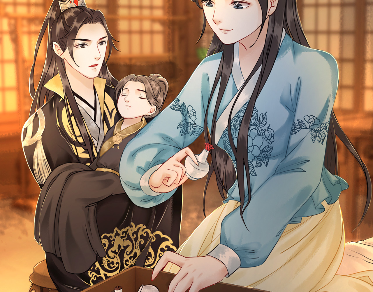 极品废材小姐 第3话 叫声夫君听听 第106页