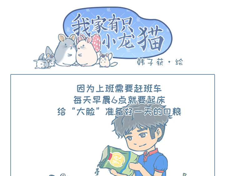 我家有只小龙猫 第1个小故事集合 第18页