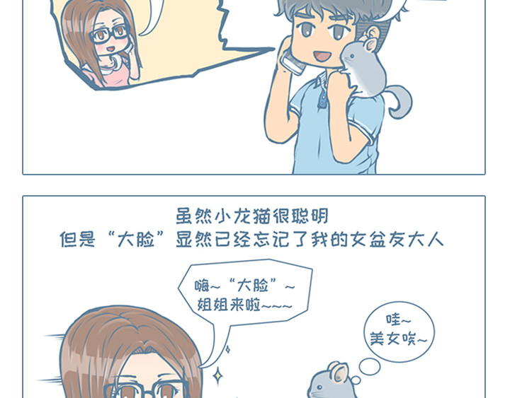 我家有只小龙猫 第4个小故事集合 第10页