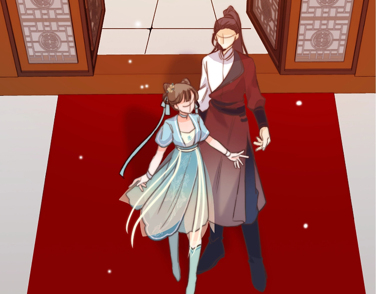应有长风倚碧鸢 第1话 拐个厨娘入王府 第114页