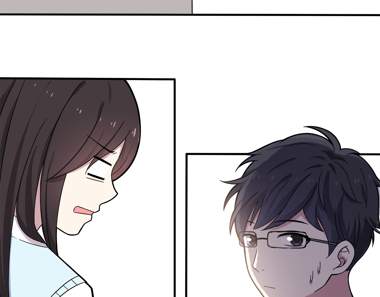 也许，未来 第4话 认真的学长好帅！ 第45页