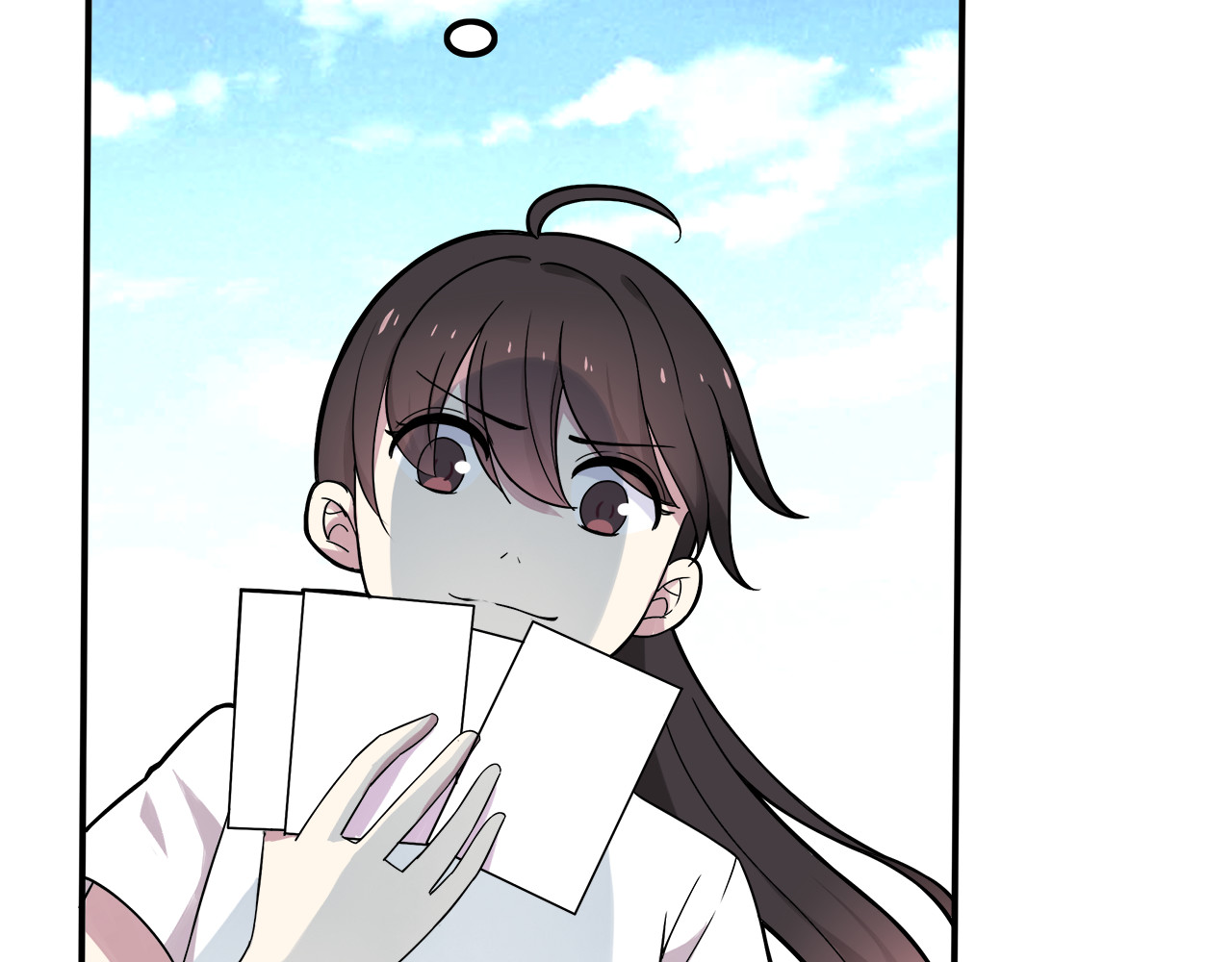 也许，未来 第4话 认真的学长好帅！ 第75页