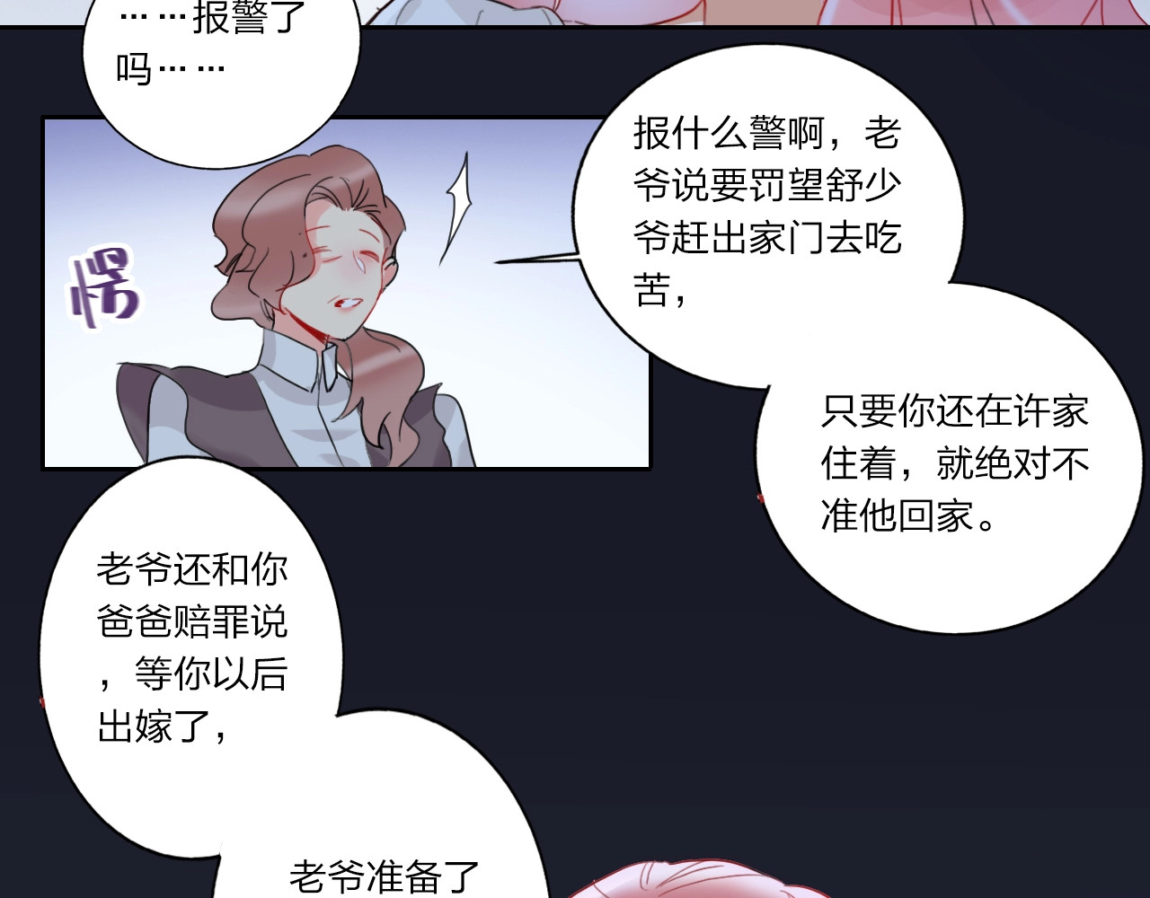 贫穷公主掠夺计划 第4话 刺骨拥抱 第81页