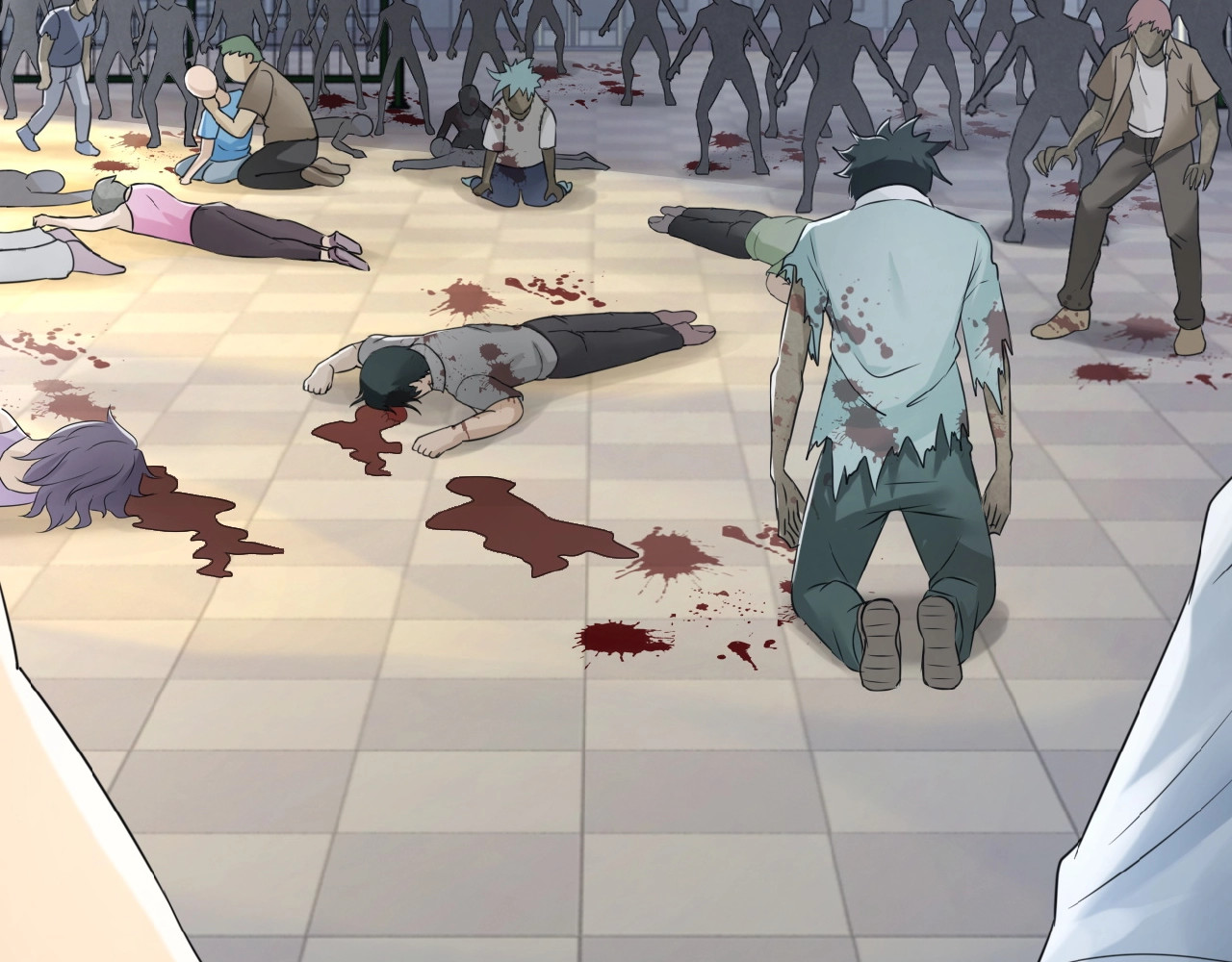 末世超级系统 第2话 人不为己🧟‍♂️ 第64页