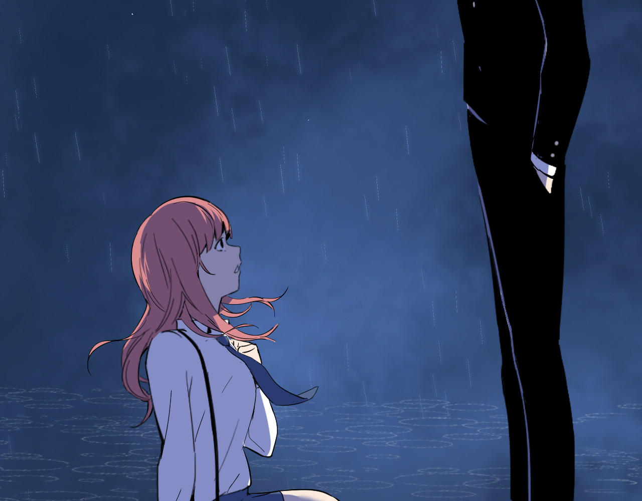 零限制 雨夜 第193页