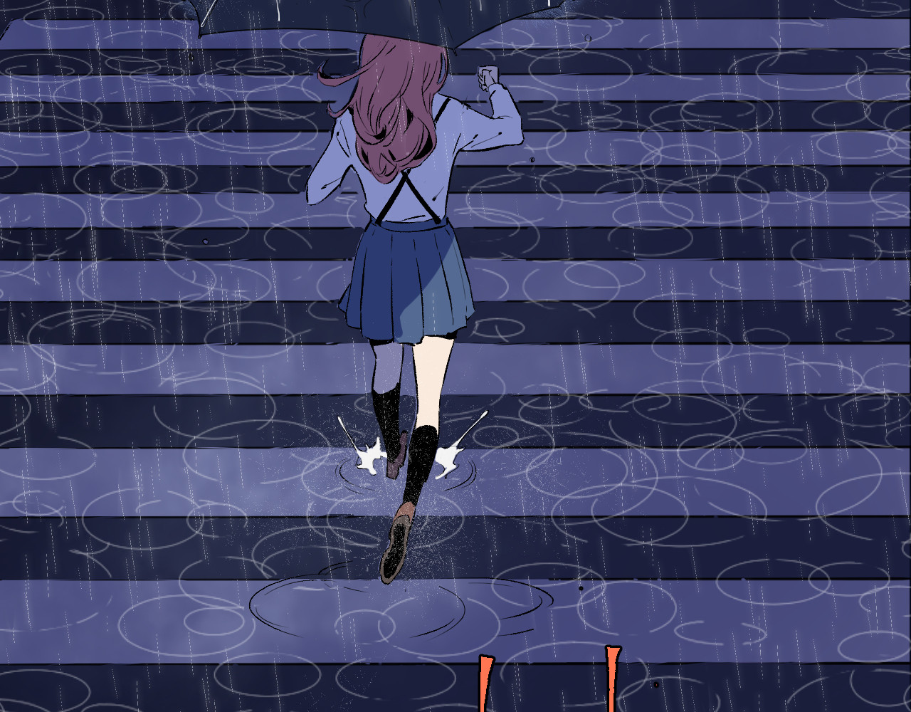 零限制 雨夜 第34页