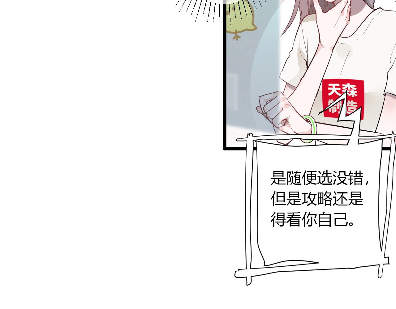 白日梦图鉴 第1话 手游定制男神攻略计划 第74页