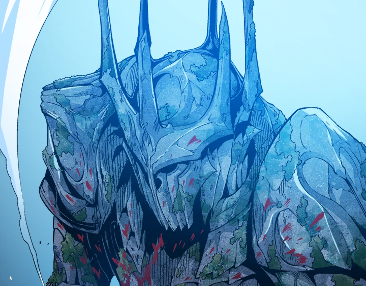我独自升级 第3话 石像 第124页