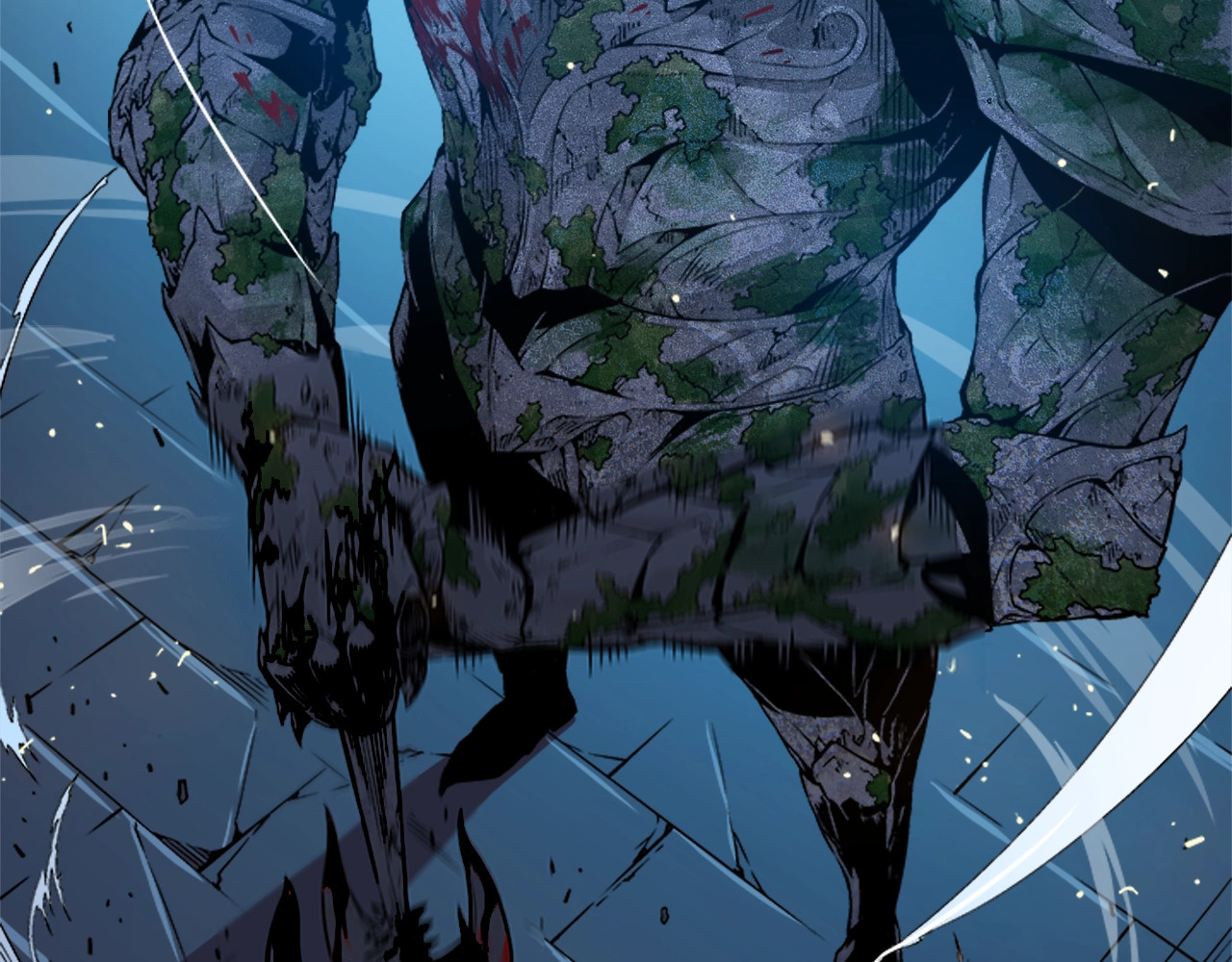 我独自升级 第3话 石像 第125页