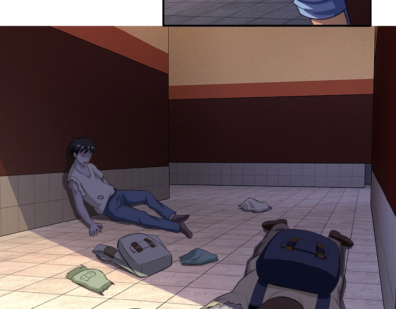 末世超级系统 第4话 生存的资源 第115页