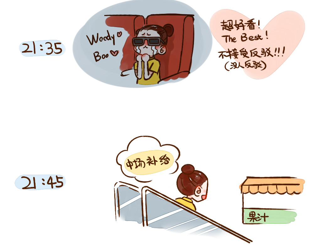 单身研究报告 001 一个人看电影 第6页