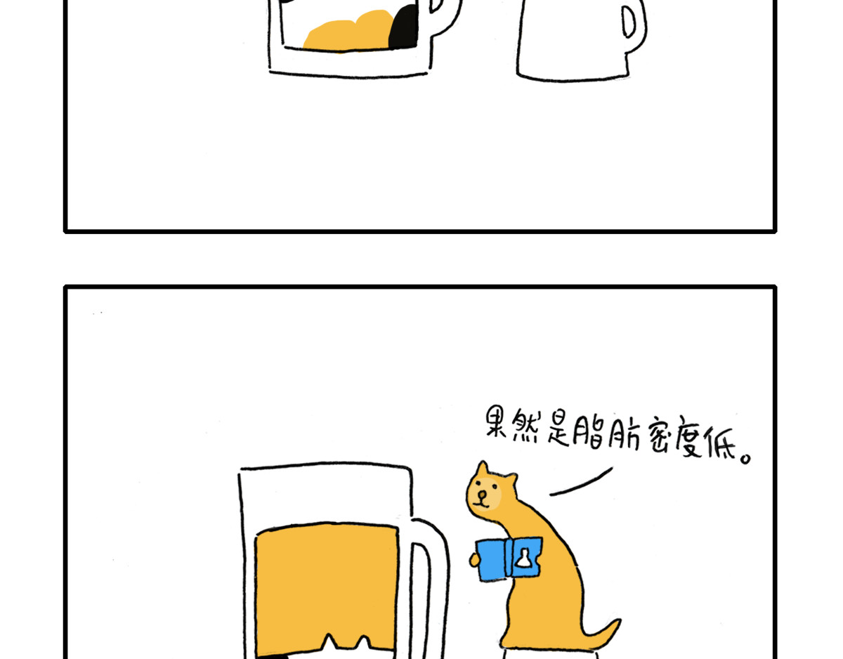 日常杂念 猫是液体？！ 第14页