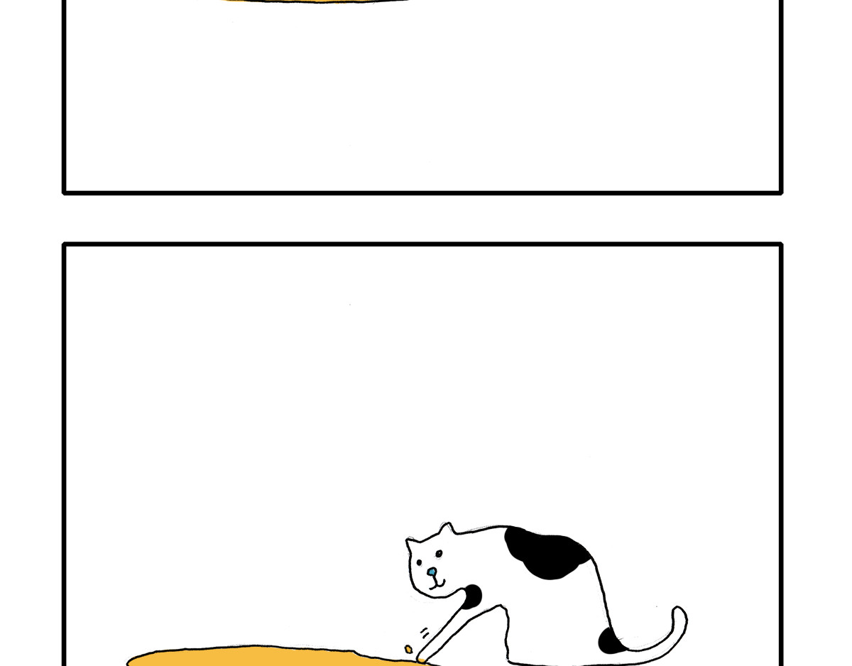 日常杂念 猫是液体？！ 第7页